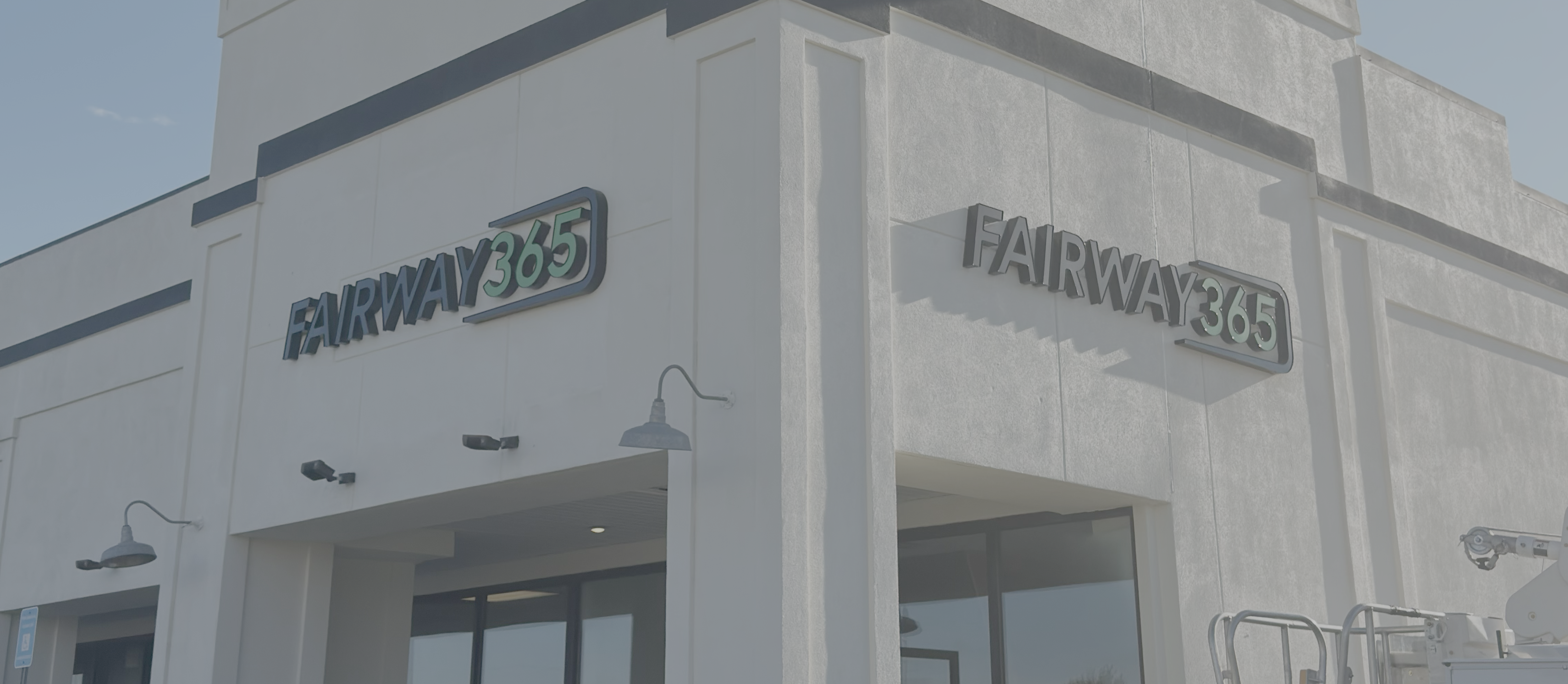 The Fairway365 clubhouse entrance